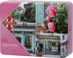 HILLTOP. 8 марта. Шкатулка Английские сады 200 гр. жест.шкатулка