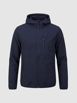 Куртка мужская softshell с капюшоном