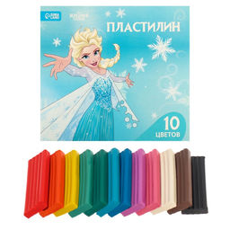 Цена за 2 шт. Пластилин 10 цветов 150 г «Сестры»