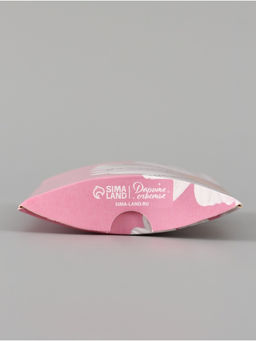 Цена за 10 шт. Коробка подарочная складная «Ромашка», фигурная, 11×8×2 см