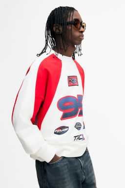 Sudadera con motivos estampados Oversized Fit - H&m фото 4