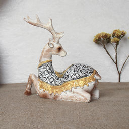 Статуэтка Олень 19 см / 377-7 /уп 36/ - Галеонтрейд фото 5