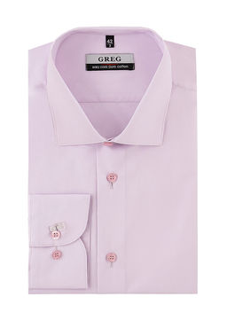 Сорочка мужская длинный рукав GREG 710/191/LIL/Z_GB  фото 2