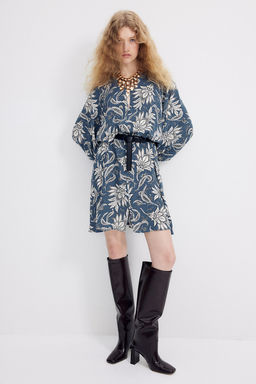 Vestido de viscosa - H&m фото 2