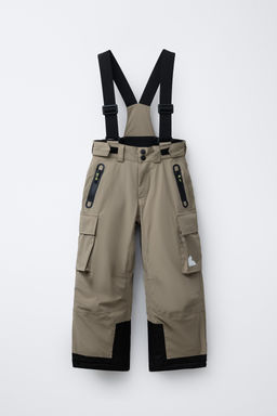 WATERPROOF AND WINDPROOF BRACE TROUSERS RECCO® SYSTEM SKI COLLECTION