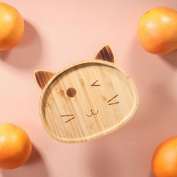 Поднос сервировочный, бамбук, 20*16,9*1,5 см арт. 883-133 VETTA