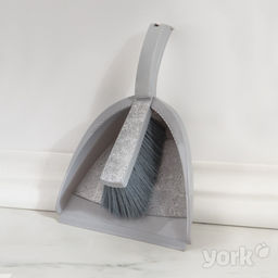 Щетка+совок с резинкой СТАЙЛ Лофт, арт. 062135