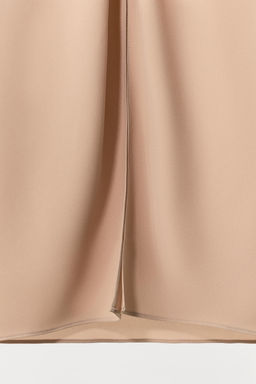 VESTIDO FORRO BANDEAU / rosa claro - Zara фото 7