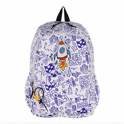 Рюкзак 5685P blue Sikaile