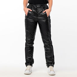 RODOS Утеплённый костюм женский зима М-242/1 Чёрный