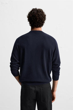 CASHMERE - WOOL SWEATER - Zara фото 3