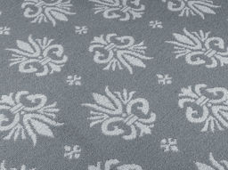 3с109.411ж1 Фаворит (серый св1) Плед 208х150 см