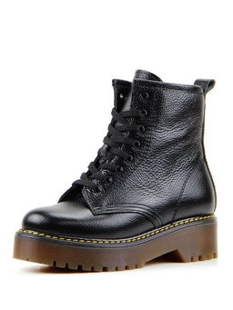 Ботинки EDART 320.astra22 m.black.float/шерсть