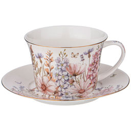 ЧАЙНЫЙ НАБОР LEFARD ДВОРЦОВЫЙ ПАРК НА 6 ПЕР. 12 ПР. 250 МЛ  фото 3