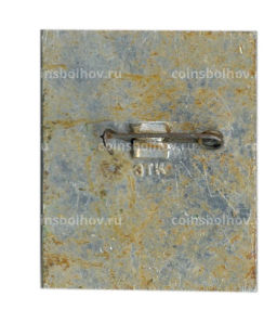 Значок Строительство газопровода Бухара-Урал 1966 год