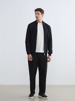 Standart Kal?p Dik Yaka Erkek Triko H?rka