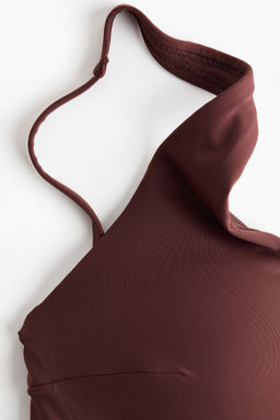 Top de bikini push-up - H&m фото 6