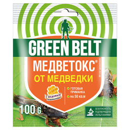 Медветокс (пакет 100г) ср-во от медведки,сад.муравьев,проволочника,капуст.и луковой мухи,долгоносика - Спарк фото 2