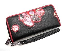 Женский кожаный кошелек на молнии Sergio Valentini СВ 3148-2023