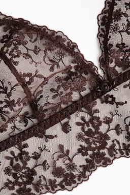 Bralette con dise?o bordado - H&m фото 6