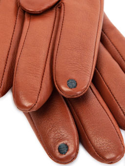 Перчатки женские ш+каш. TOUCH F-IS5500 luggage - Eleganzza фото 3