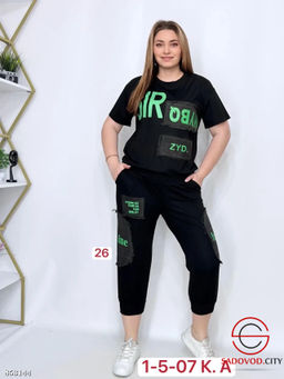 Костюм женский с футболкой - Bruno фото 7