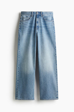 Loose Straight High Jeans - H&m фото 2