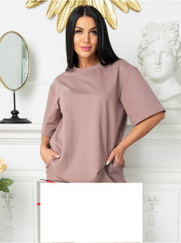 Кофта от Костюм "Бермуды" какао