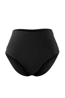 Siyah Yuksek Bel Hipster Basic Bikini Alt? TBESS25BA00035