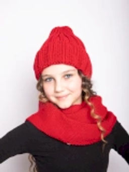 Комплект Грем (шапка + шарф) - Tamasha фото 6