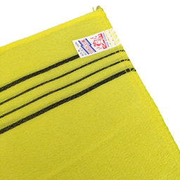 Bath Towel Мочалка-варежка для душа с пилинг-эффектом, однослойная, в ассортименте  фото 5