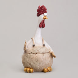 ФИГУРКА ПЕТУХ 6,5Х4,5Х13 СМ