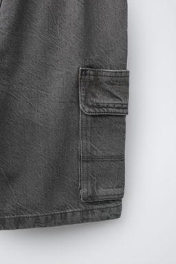 BERMUDA CARGO / Gris antracita