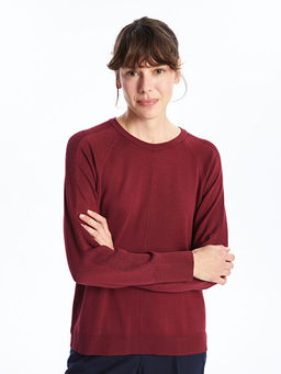 Bisiklet Yaka Kad?n Triko Kazak