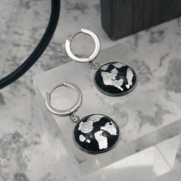 Серьги из муранского стекла ARGENTA LS3151 - Vloes фото 6