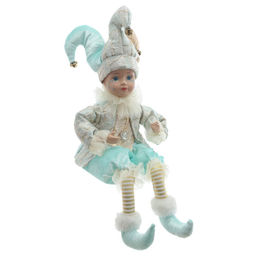 Игрушка набивная "Клоун"(муз, движ), L17 W14 H42 см (полка 26 см.)