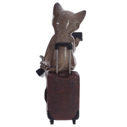 Фигурка декоративная "Кот", L8 W8 H16,5 см