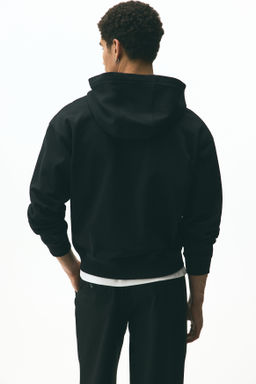Chaqueta sudadera boxy con cremallera Loose Fit - H&m фото 10