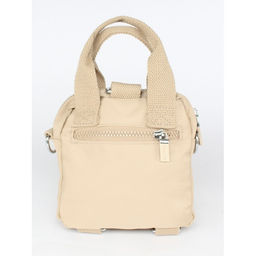 Сумка женская текстиль CF-0461, (рюкзак-change) 1отд, плечевой ремень, бежевый SALE 261280
