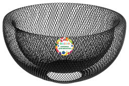 Корзина для фруктов 30*30*15 см Черная - Elan gallery фото 11