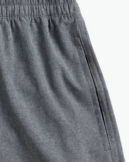 ATLANTIC KMB-215 Шорты мужские пляжные Jeans Effect серый фото 3