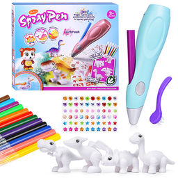 Набор творческая мастерская PH-3 "Спрей ручка-3" в коробке