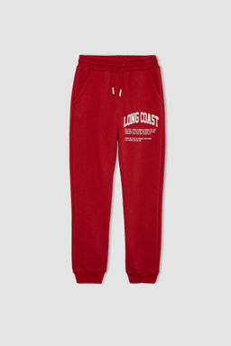 Спортивные штаны с принтом для мальчиков - Defacto фото 7