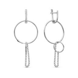 СЕРЬГИ 33011100Д - Красная пресня фото 2