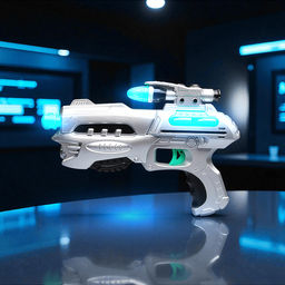 Набор оружия "Космический бой" (свет, звук) на батарейках, в коробке