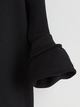 Galatasaray Bask?l? Erkek ?ocuk Kal?n Sweatshirt