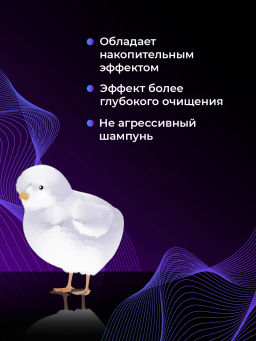 Шампунь нейтрализующий теплые оттенки для волос CIPA 1000мл HAIR SEKTA  фото 3
