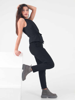 Ботинки EDART 308.агата gr. серый замок замша б/байка - Ed'art фото 7