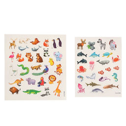 Обучающий набор «Глобус-раскраска», изучаем животных