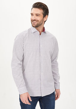 Сорочка мужская длинный рукав GREG 175/131/7332/Z/1p_GB  фото 8